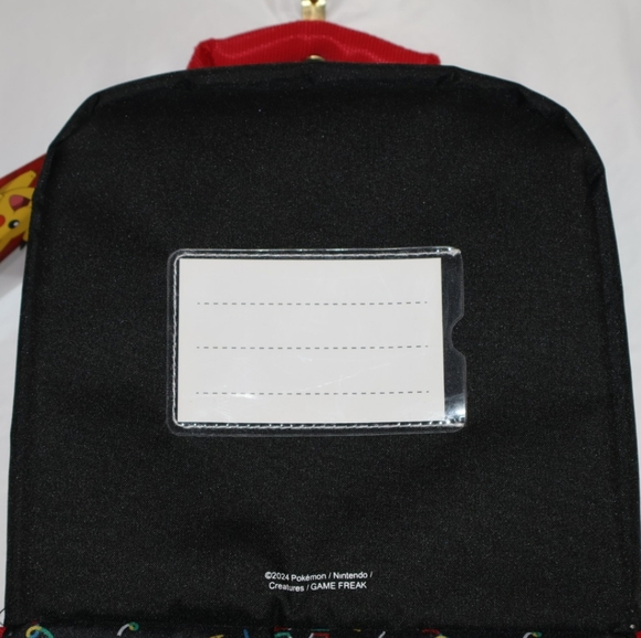 Pokémon Pikachu Thermos Dual Compartment Insulated Lunch Bag. New. - Picture 5 of 16